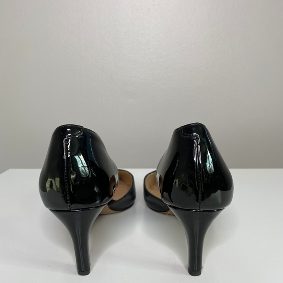Franco Sarto Black Demille Kitten Heels - Picture 3 of 8